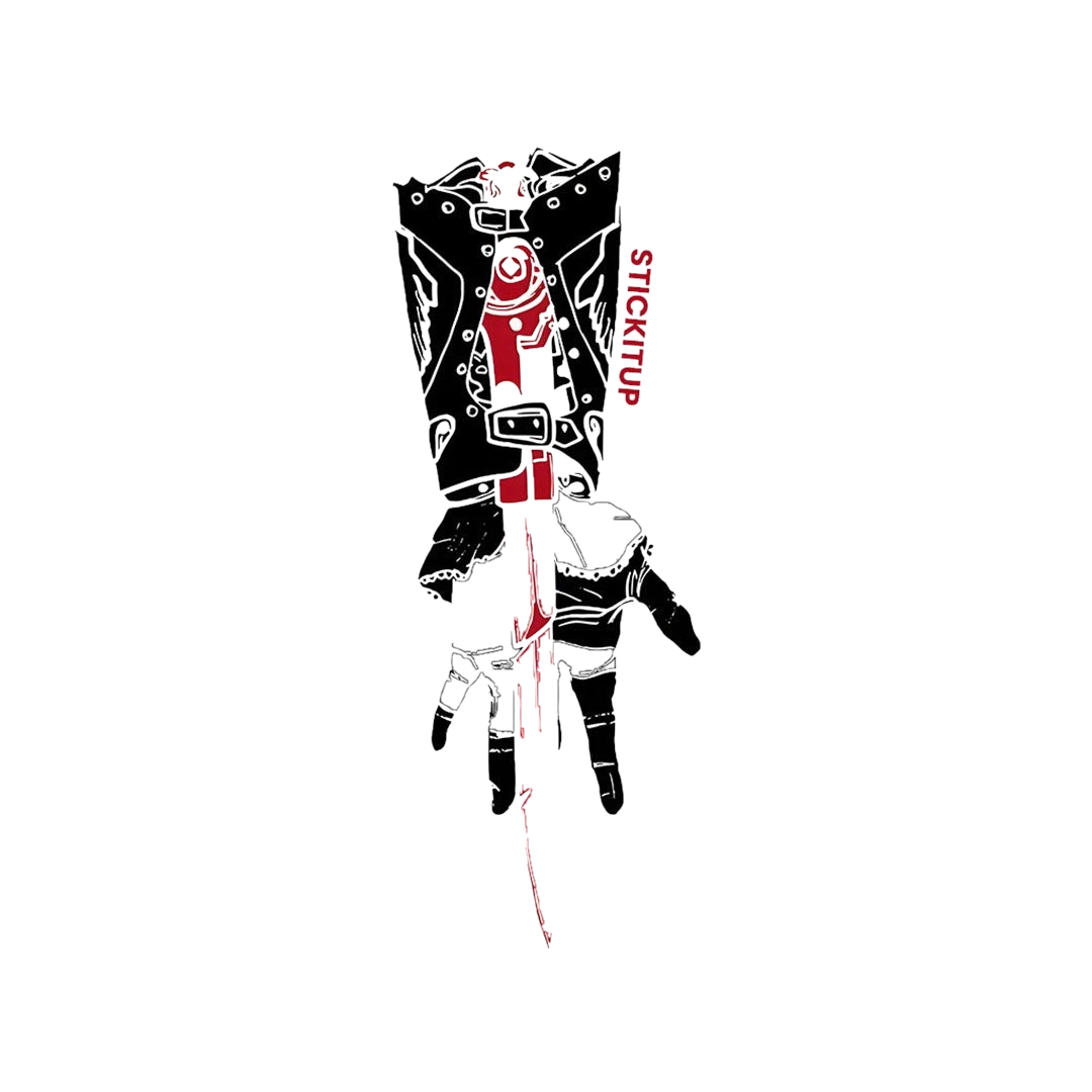 BLADE OF SHADOWS Sticker